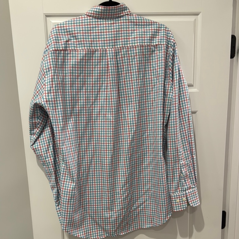 Authentic Masters Peter Millar Multicolor Checker… - image 4